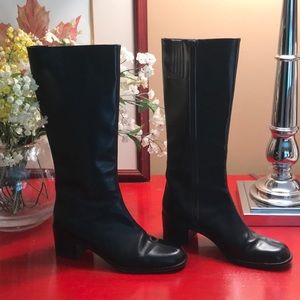 Leather Boots Bergdorf Goodman